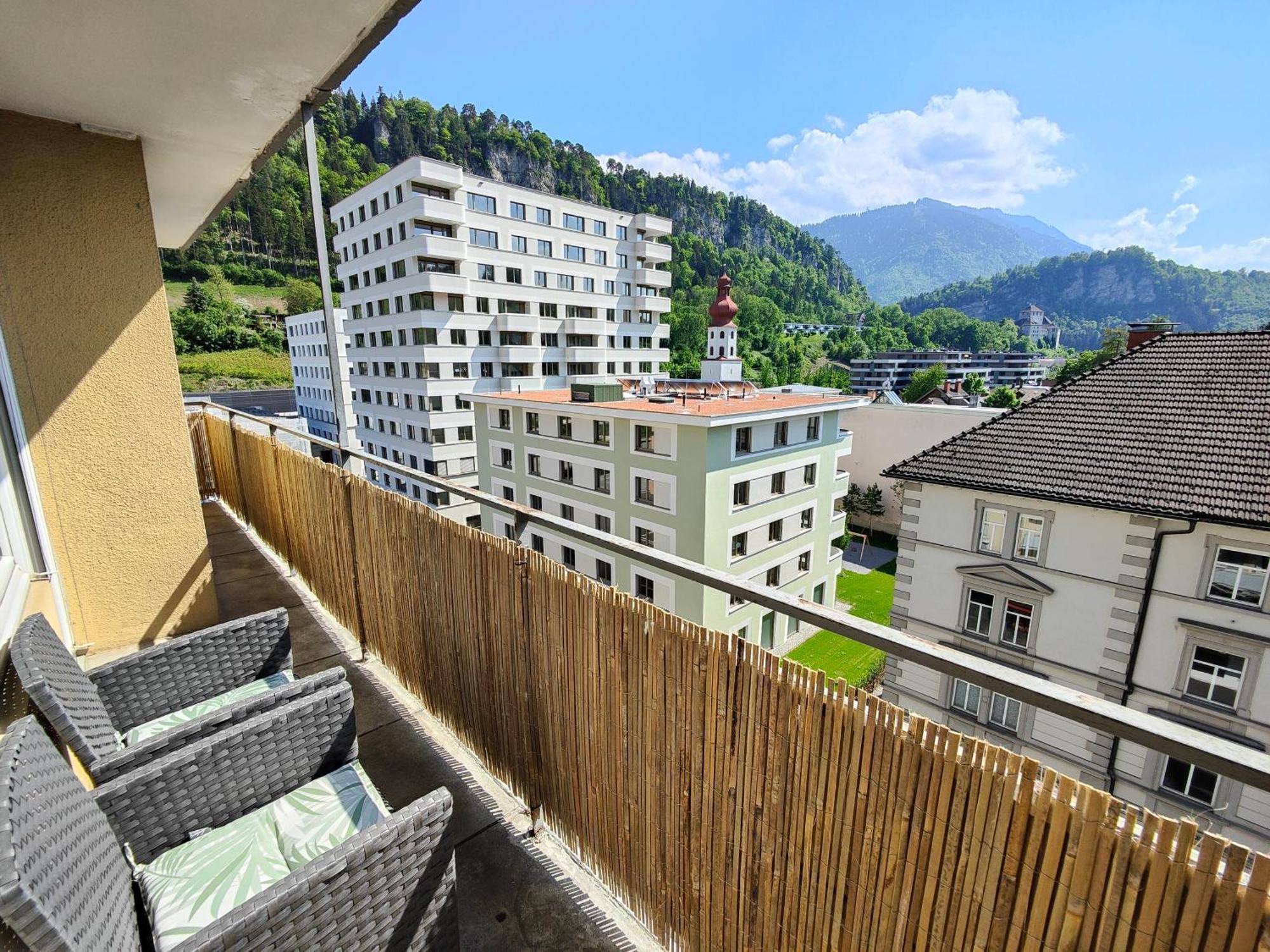 2 Bedroom Apartment At Bahnhofcity Feldkirch Eksteriør bilde