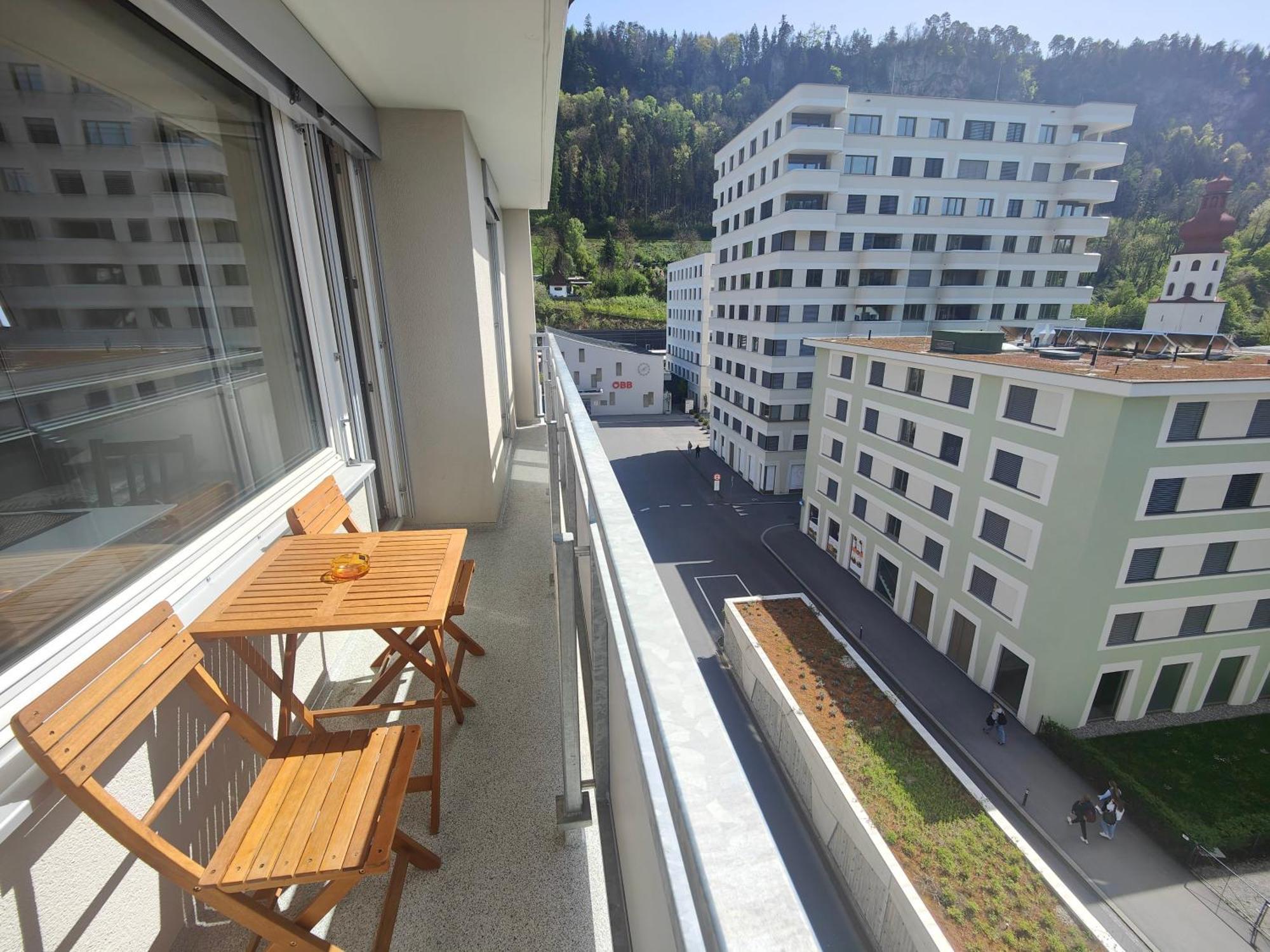 2 Bedroom Apartment At Bahnhofcity Feldkirch Eksteriør bilde