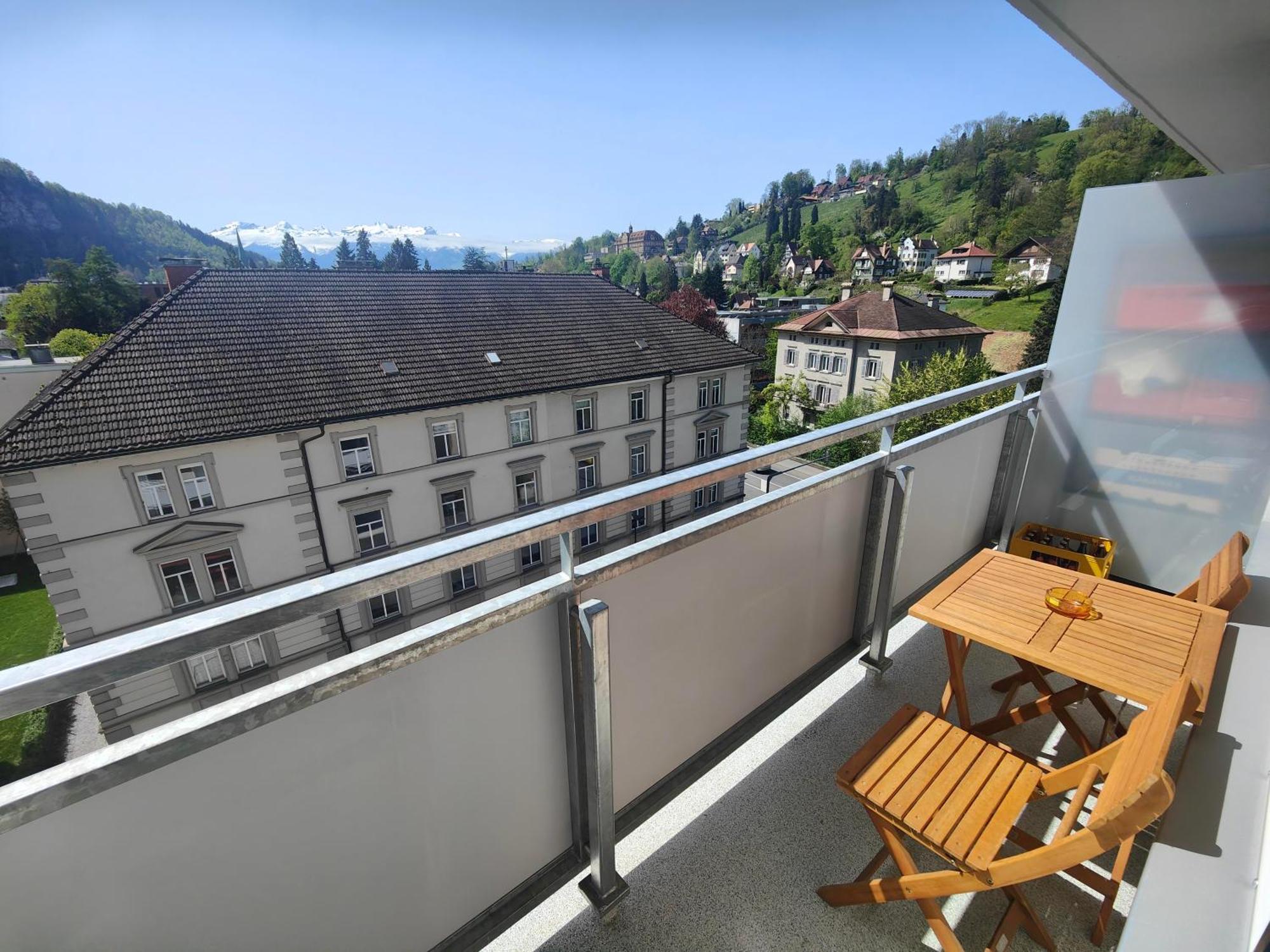 2 Bedroom Apartment At Bahnhofcity Feldkirch Eksteriør bilde